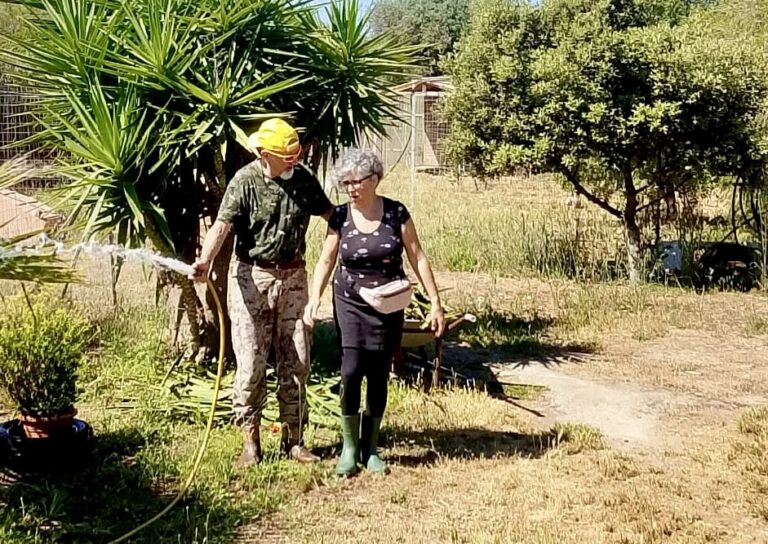 Un mese di volontariato al Rifugio Gli Amici di Susy: grazie Marinella e Roberto!