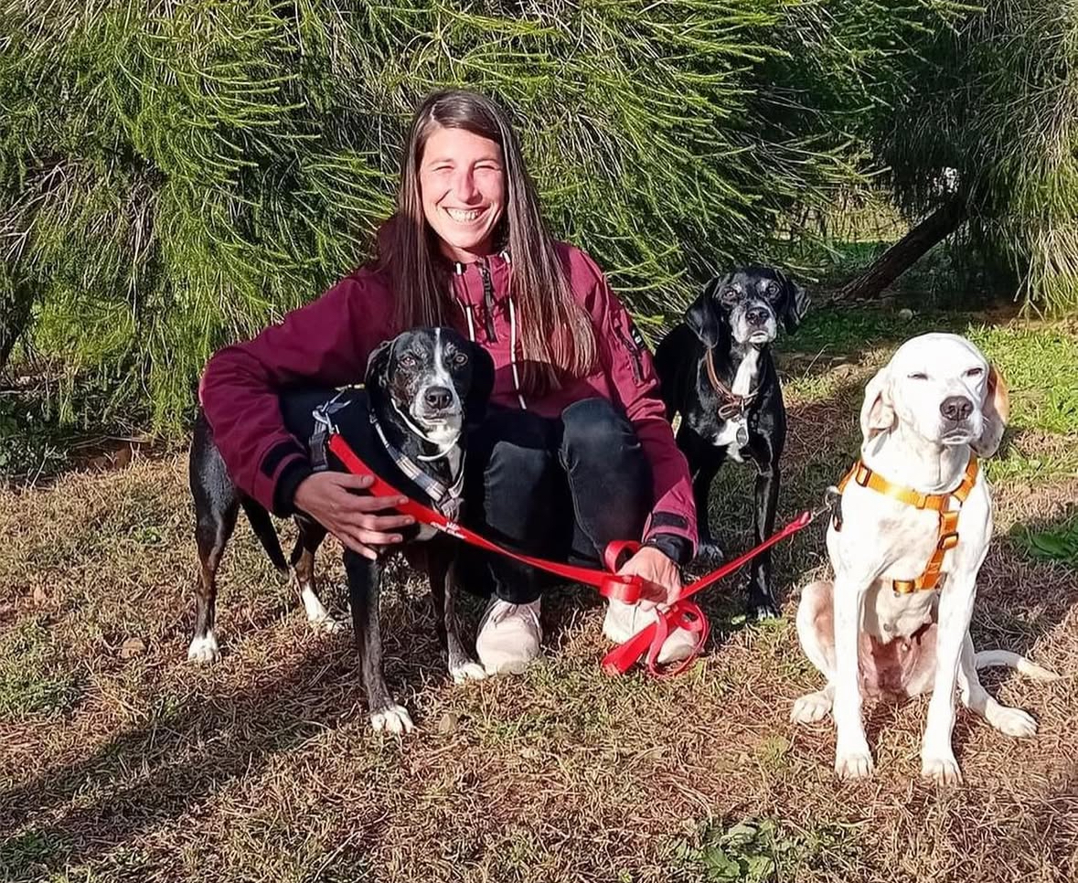 Adozione cane dal rifugio in Sardegna: famiglia con tre cani adottati e felici nella loro nuova vita